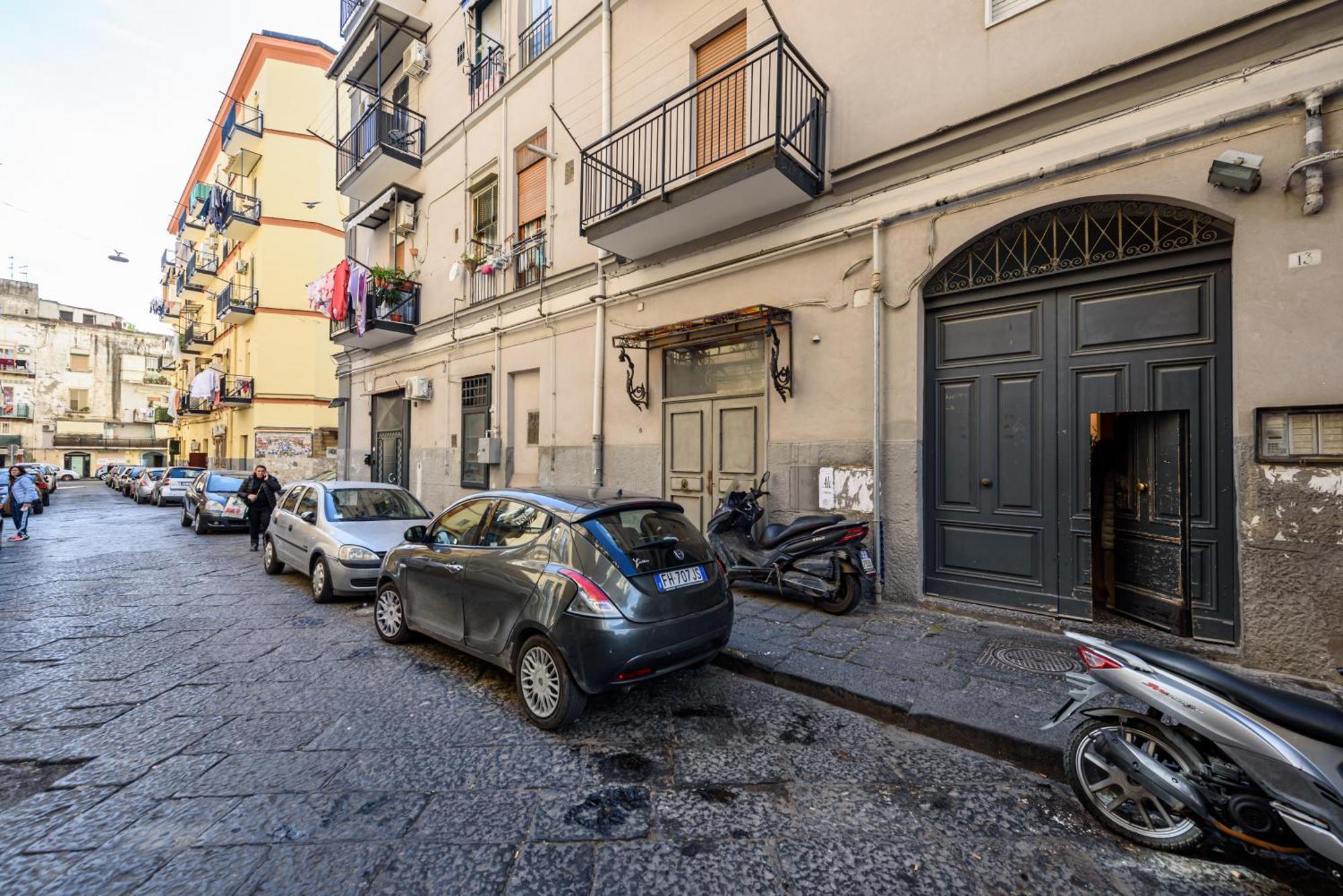 Apartamento Casa Nina Nápoles Exterior foto
